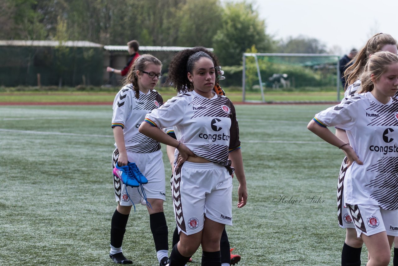 Bild 369 - B-Juniorinnen Ellerau - St. Pauli : Ergebnis: 1:1